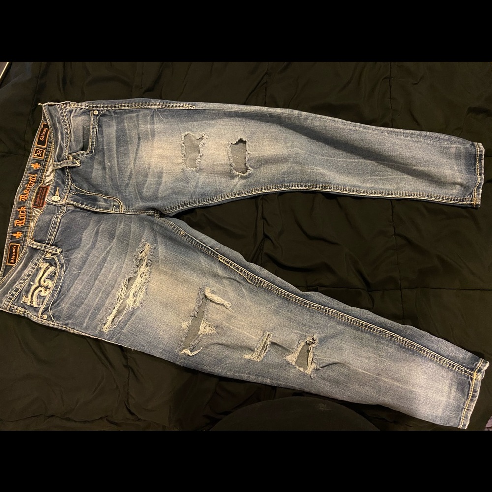 Rock revival skinny jeans